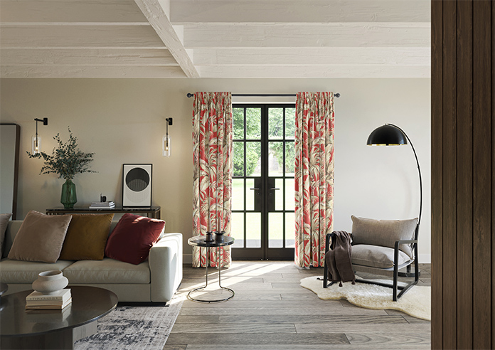 Tripura, Cinnabar - Made to Measure Curtain - Image 14